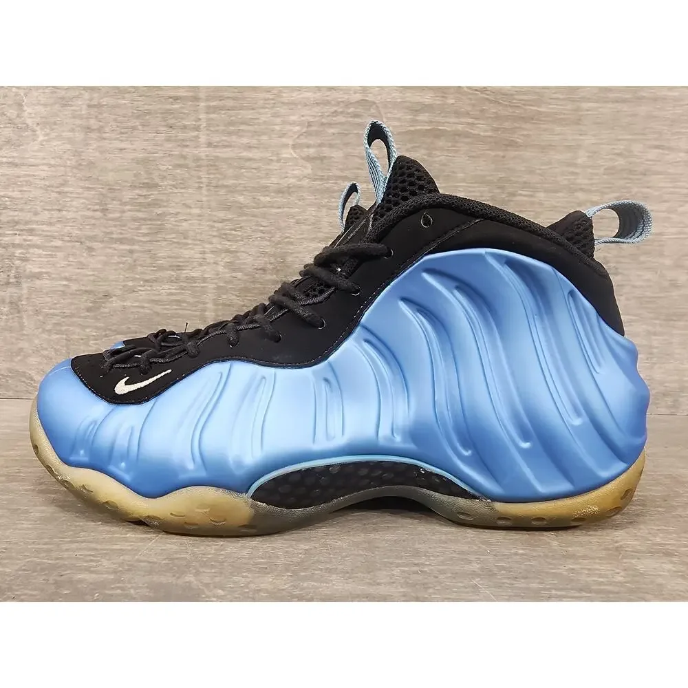 Nike Air Foamposite One University Blue Basketball Shoes Size 8 Mens - Picture 3 of 9